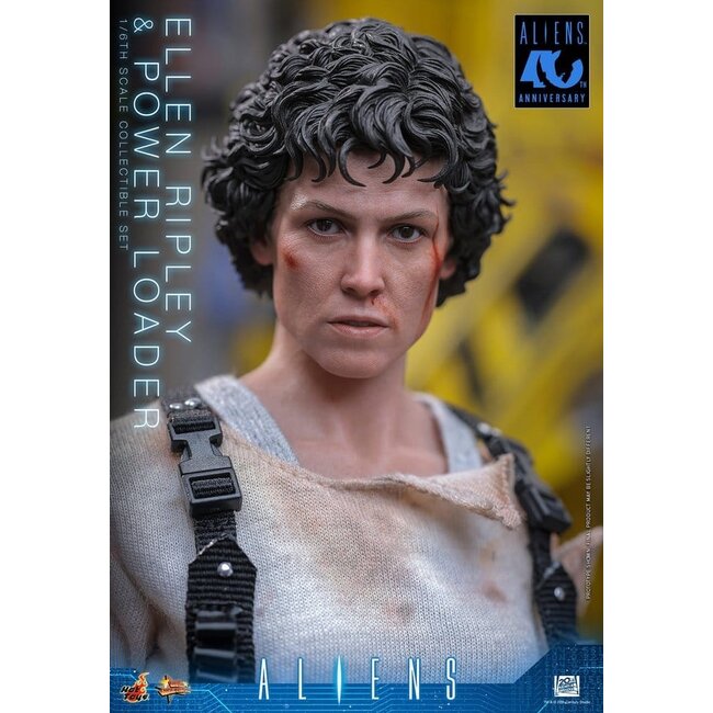Alien Movie Masterpiece Figure Set 1/6 Ellen Ripley and Power Loader 52 cm