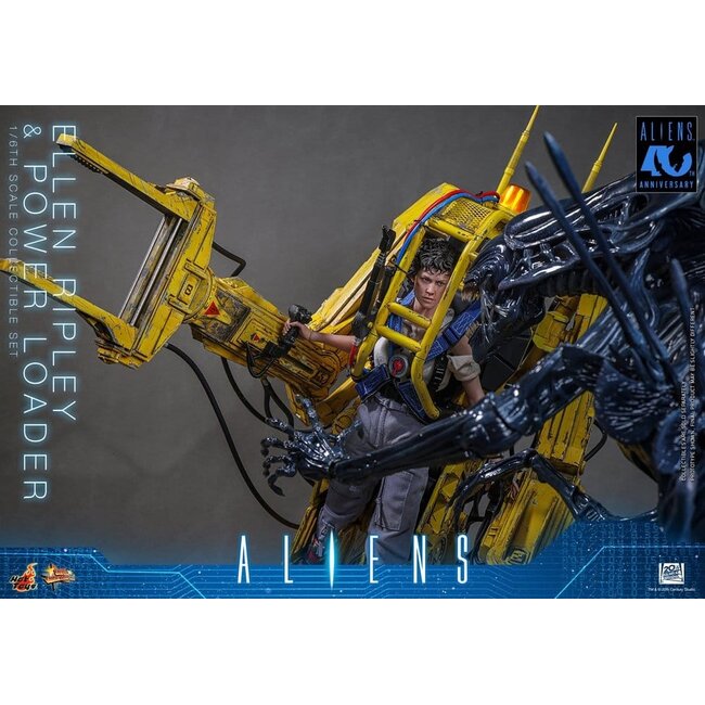 Alien Movie Masterpiece Figure Set 1/6 Ellen Ripley and Power Loader 52 cm