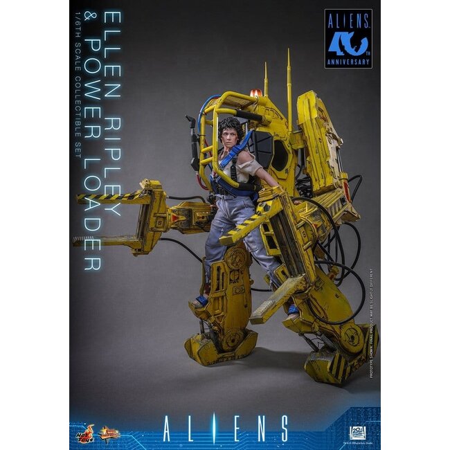 Alien Movie Masterpiece Figurenset 1/6 Ellen Ripley und Power Loader 52 cm