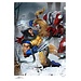 Sideshow Collectibles Marvel Fine Art Print Wolverine vs Omega Red 46 x 61 cm - unframed