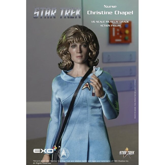 Star Trek: The Original Series Museum Grade Action Figure 1/6 Nurse Christine Chapel 28 cm