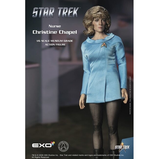 Star Trek: The Original Series Museum Grade Action Figure 1/6 Nurse Christine Chapel 28 cm