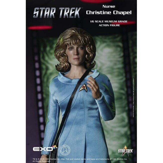 Star Trek: The Original Series Museum Grade Action Figure 1/6 Nurse Christine Chapel 28 cm