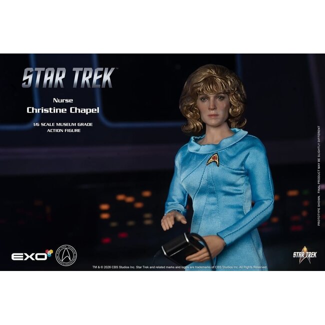 Star Trek: The Original Series Museum Grade Action Figure 1/6 Nurse Christine Chapel 28 cm