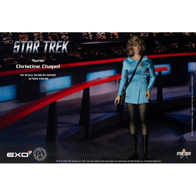 Star Trek: The Original Series Museum Grade Action Figure 1/6 Nurse Christine Chapel 28 cm