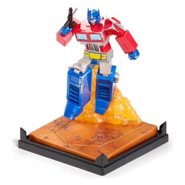 Transformers Diorama Optimus Prime 18 cm
