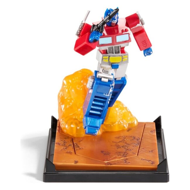 Transformers Diorama Optimus Prime 18 cm