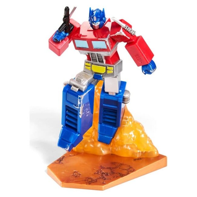 Transformers Diorama Optimus Prime 18 cm