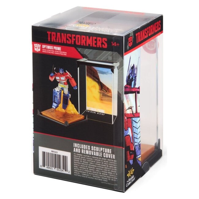Transformers Diorama Optimus Prime 18 cm