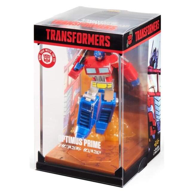 Transformers Diorama Optimus Prime 18 cm