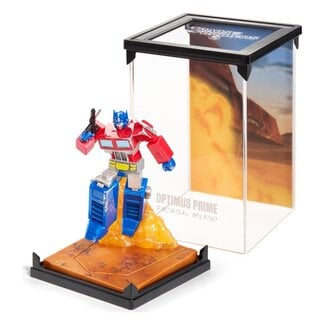 Noble Collection Transformers Diorama Optimus Prime 18 cm