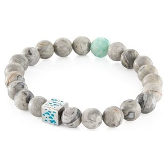 Noble Collection Minecraft Bracelet Diamond Ore