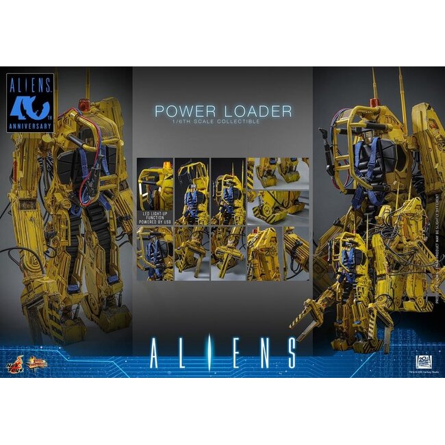 Alien Movie Masterpiece Actionfigur 1/6 Power Loader 52 cm