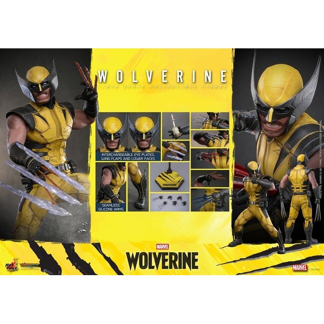 Marvel Video Game Masterpiece Action Figure 1/6 Wolverine 29 cm