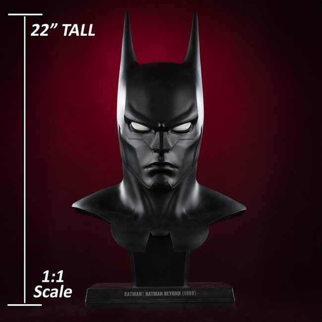 Batman DC Direct Replika 1/1 Batman Beyond Maske 58 cm