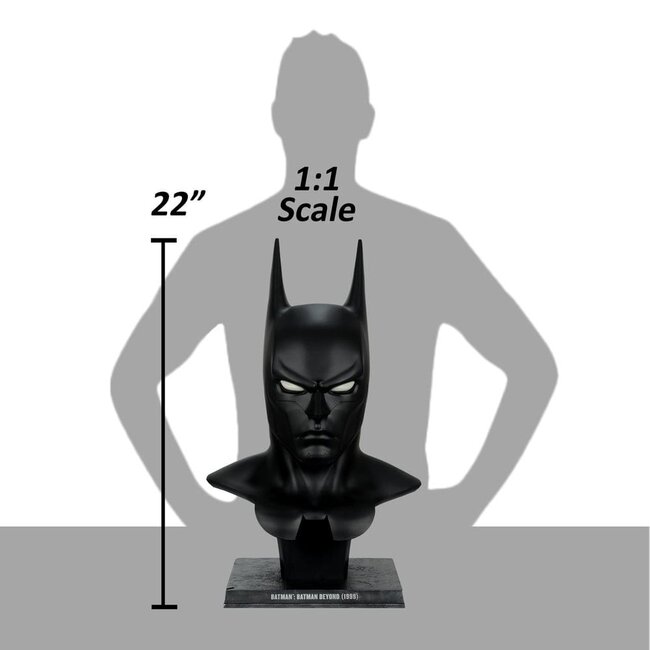 Batman DC Direct Replika 1/1 Batman Beyond Maske 58 cm