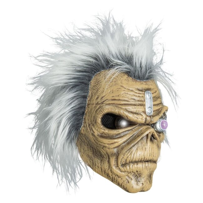 Iron Maiden Maske Die Hellseherin (LED-Augen)