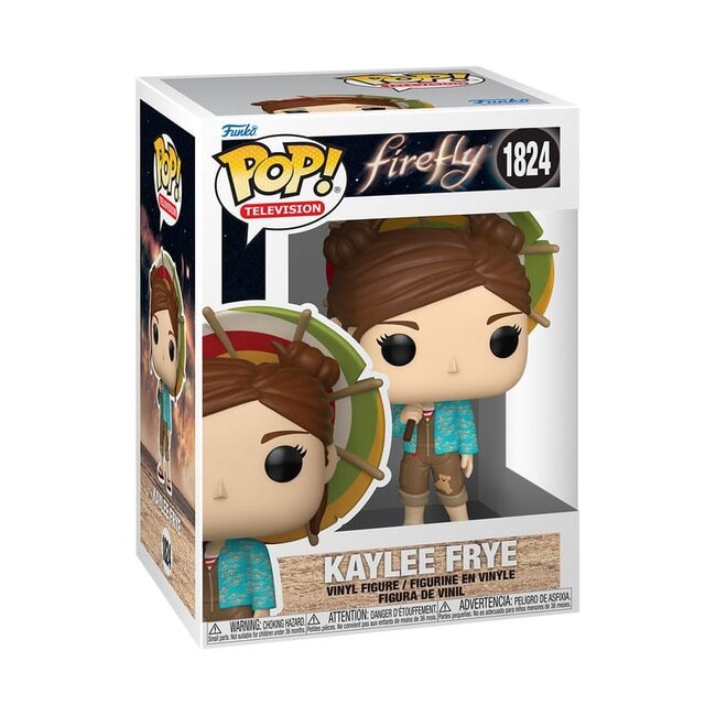 Firefly POP! TV Vinyl Figuren Kaylee Frye 9 cm