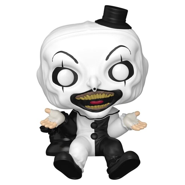 Terrifier POP! Movies Vinylfigur Art der Clown (Horror Sitters) 9 cm