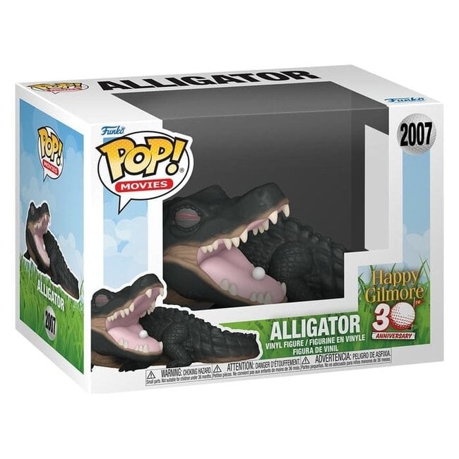 Happy Gilmore 2 POP! Movies Vinyl Figure Alligator 9 cm