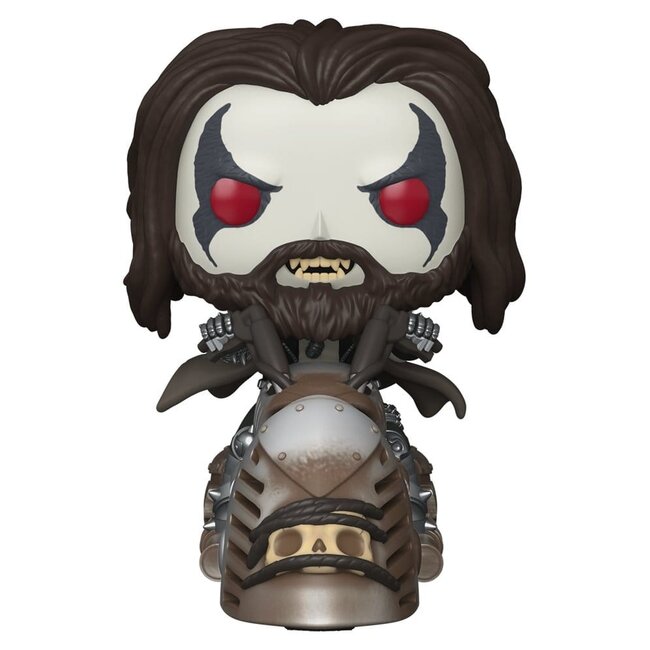 Supergirl (2026) POP! Rides Vinylfigur Lobo auf dem Spacehog 15 cm
