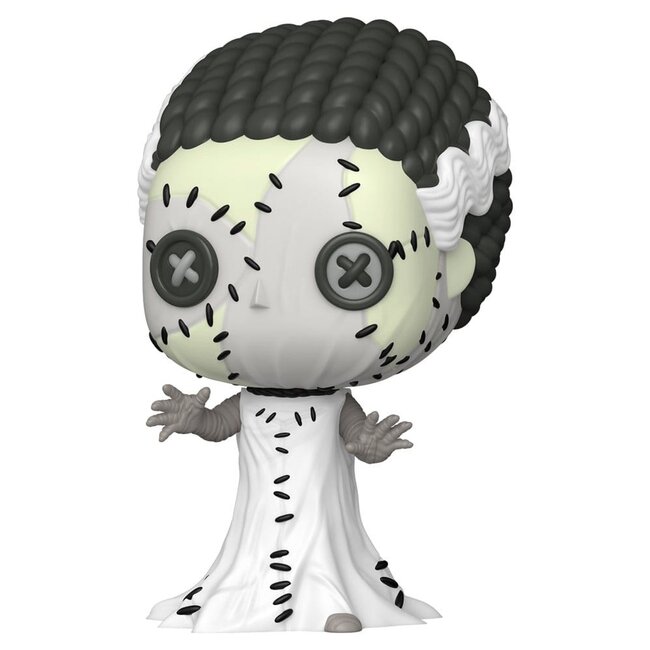 Universal Monsters Patchwork POP! Movies Vinylfigur Braut von Frankenstein 9 cm