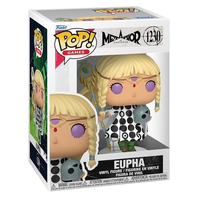Metapher: ReFantazio POP! Games Vinylfigur Eupha 9 cm
