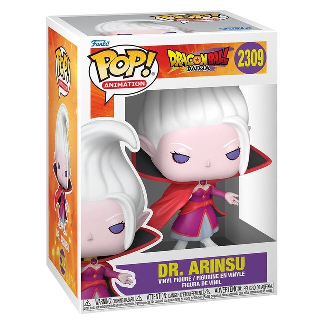 Dragon Ball Daima POP! Animation Vinyl Figure Dr. Arinsu 9 cm