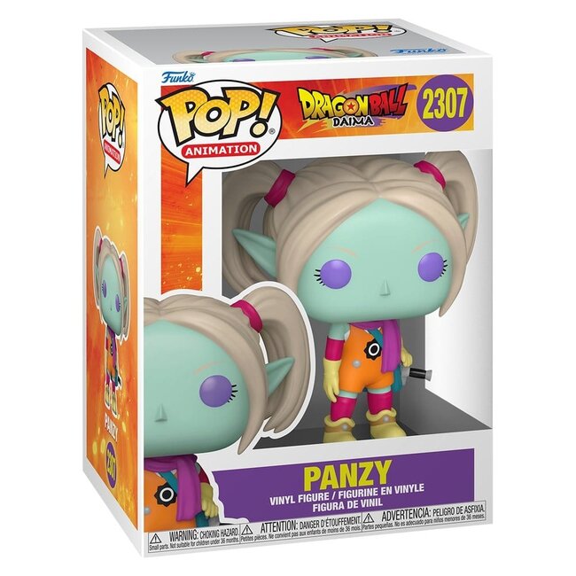 Dragon Ball Daima POP! Animation Vinylfigur Panzy 9 cm