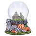 Nemesis Now Harry Potter Snow Globe Hagrids Hut 15 cm