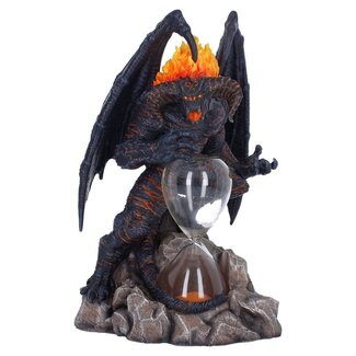 Nemesis Now Lord of the Rings Sand Timer Balrog 24 cm