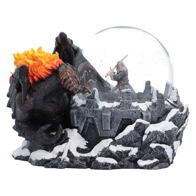Lord of the Rings Snow Globe Battle of the Peak 13 cm