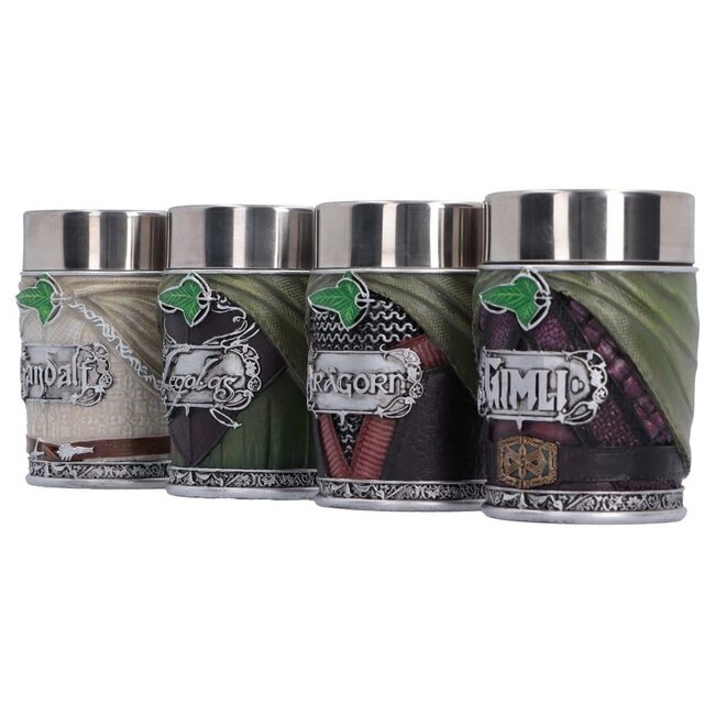 Lord of the Rings Mini Cup Set The Fellowship 4 cm