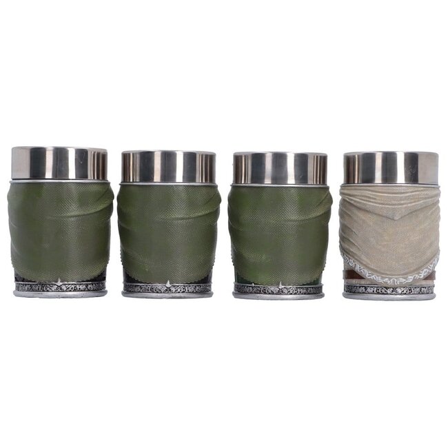 Lord of the Rings Mini Cup Set The Fellowship 4 cm