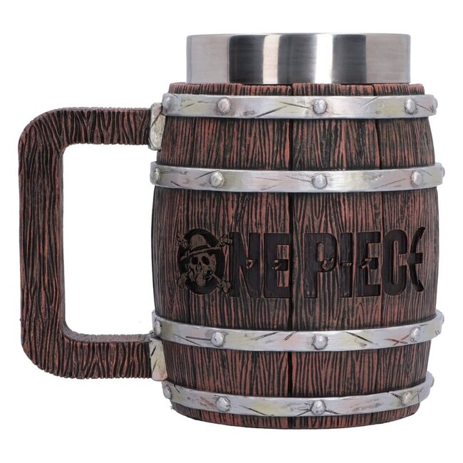 One Piece Tankard Barrel 16 cm
