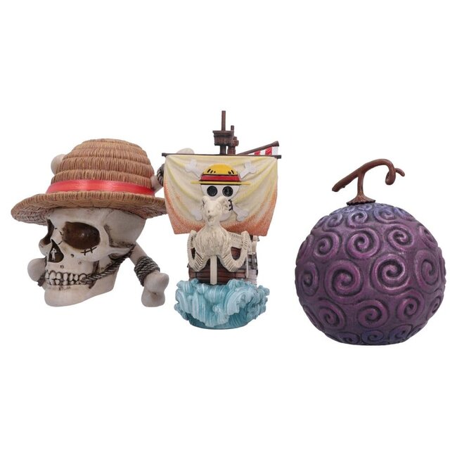 One Piece Figure Set First Voyage 10 cm