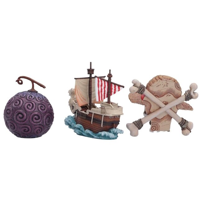 One Piece Figure Set First Voyage 10 cm