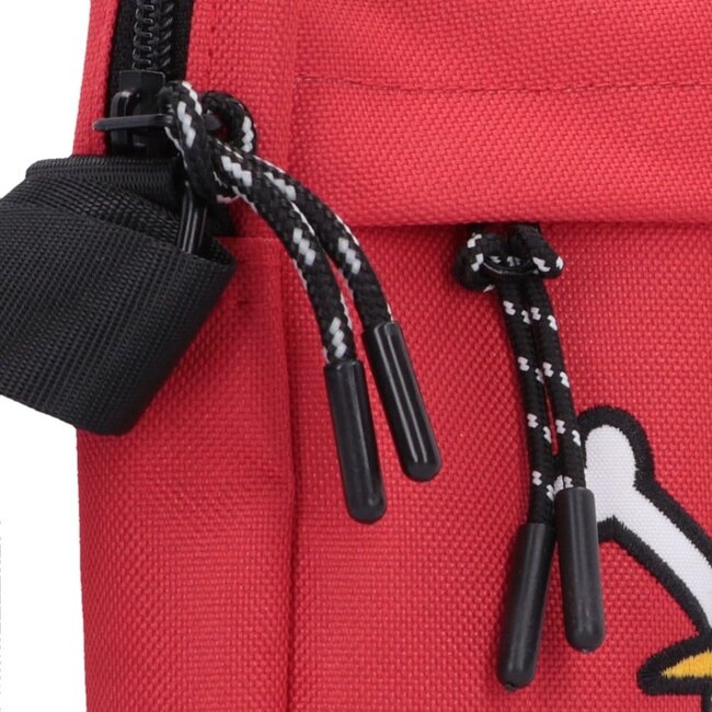 One Piece Umhängetasche Luffy Jolly Roger (Rot) 23 cm