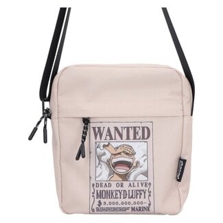 Nemesis Now One Piece Crossbody Bag Luffy Wanted Poster 23 cm