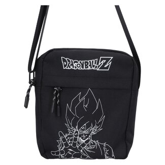 Nemesis Now Dragon Ball Z Crossbody Bag Super Saiyan Goku (Black) 23 cm