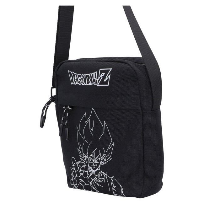Dragon Ball Z Crossbody Bag Super Saiyan Goku (Black) 23 cm