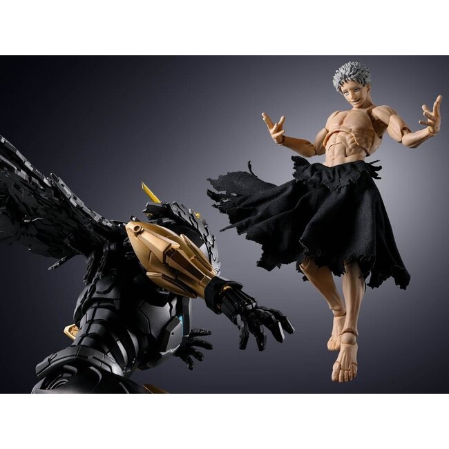 My Hero Academia S.H.Figuarts Action Figure All For One -Final Battle set- 16 cm