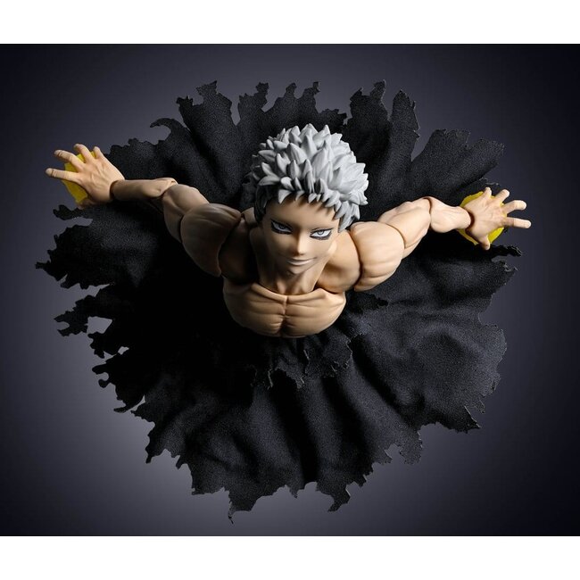 My Hero Academia S.H.Figuarts Action Figure All For One -Final Battle set- 16 cm