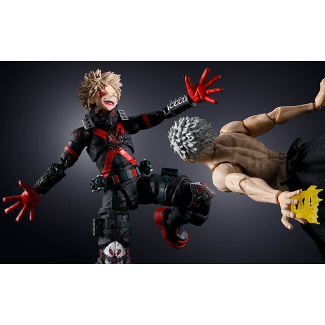 My Hero Academia S.H.Figuarts Action Figure All For One -Final Battle set- 16 cm