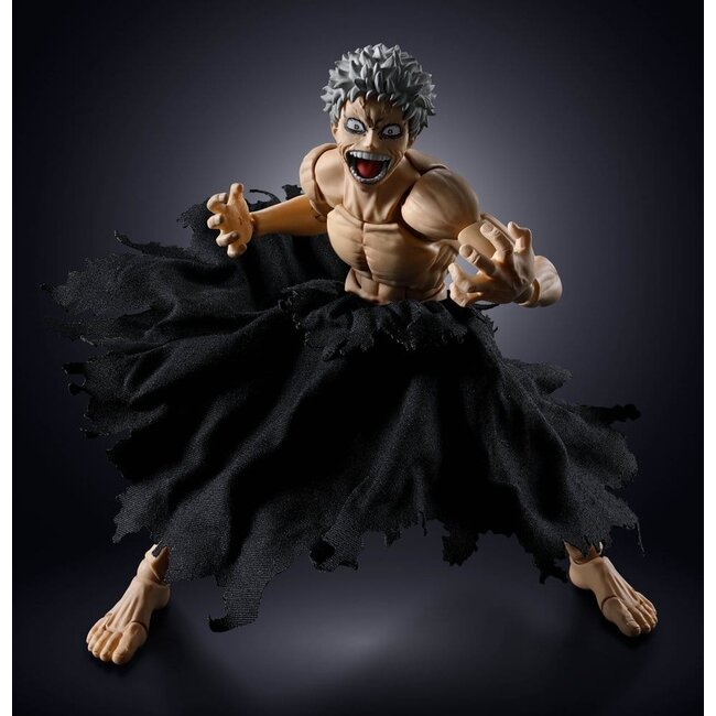 My Hero Academia S.H.Figuarts Action Figure All For One -Final Battle set- 16 cm