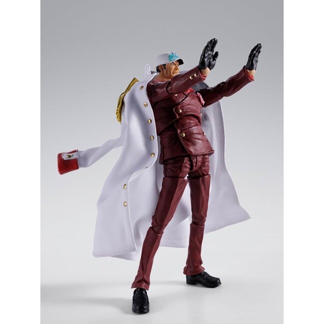One Piece S.H.Figuarts Action Figure Sakazuki (Akainu) -Marineford- 20 cm