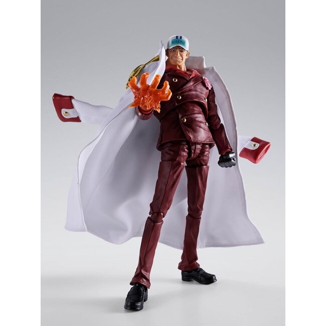 One Piece S.H.Figuarts Action Figure Sakazuki (Akainu) -Marineford- 20 cm