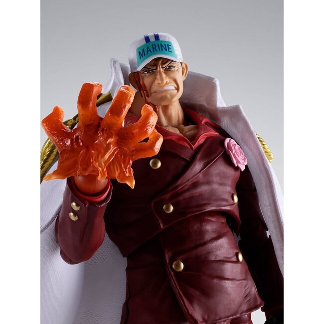 One Piece S.H.Figuarts Action Figure Sakazuki (Akainu) -Marineford- 20 cm