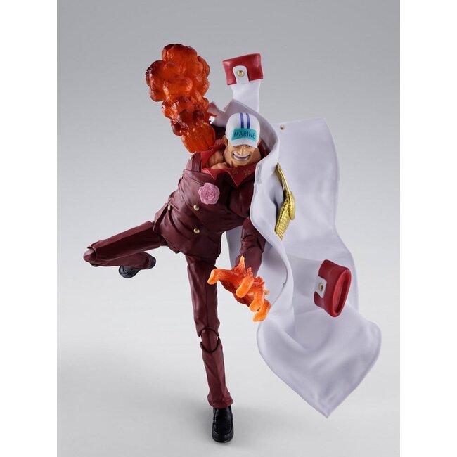 One Piece S.H.Figuarts Action Figure Sakazuki (Akainu) -Marineford- 20 cm