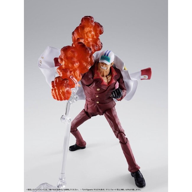 One Piece S.H.Figuarts Action Figure Sakazuki (Akainu) -Marineford- 20 cm
